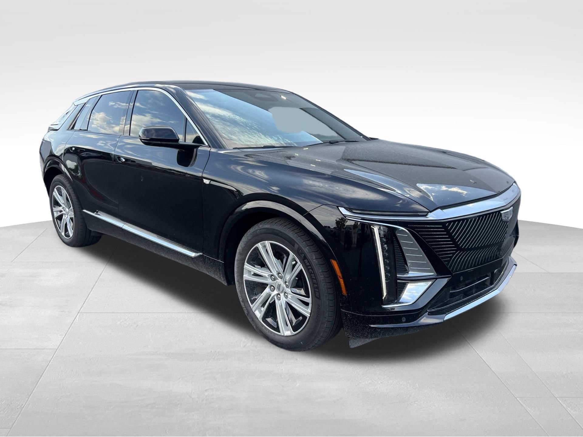 Used 2024 Black Cadillac Tech image 3