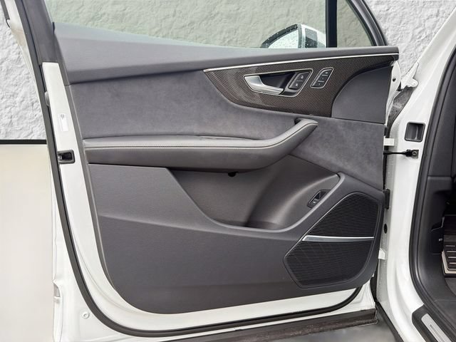 Used 2023 Glacier White Metallic Audi Premium Plus image 23