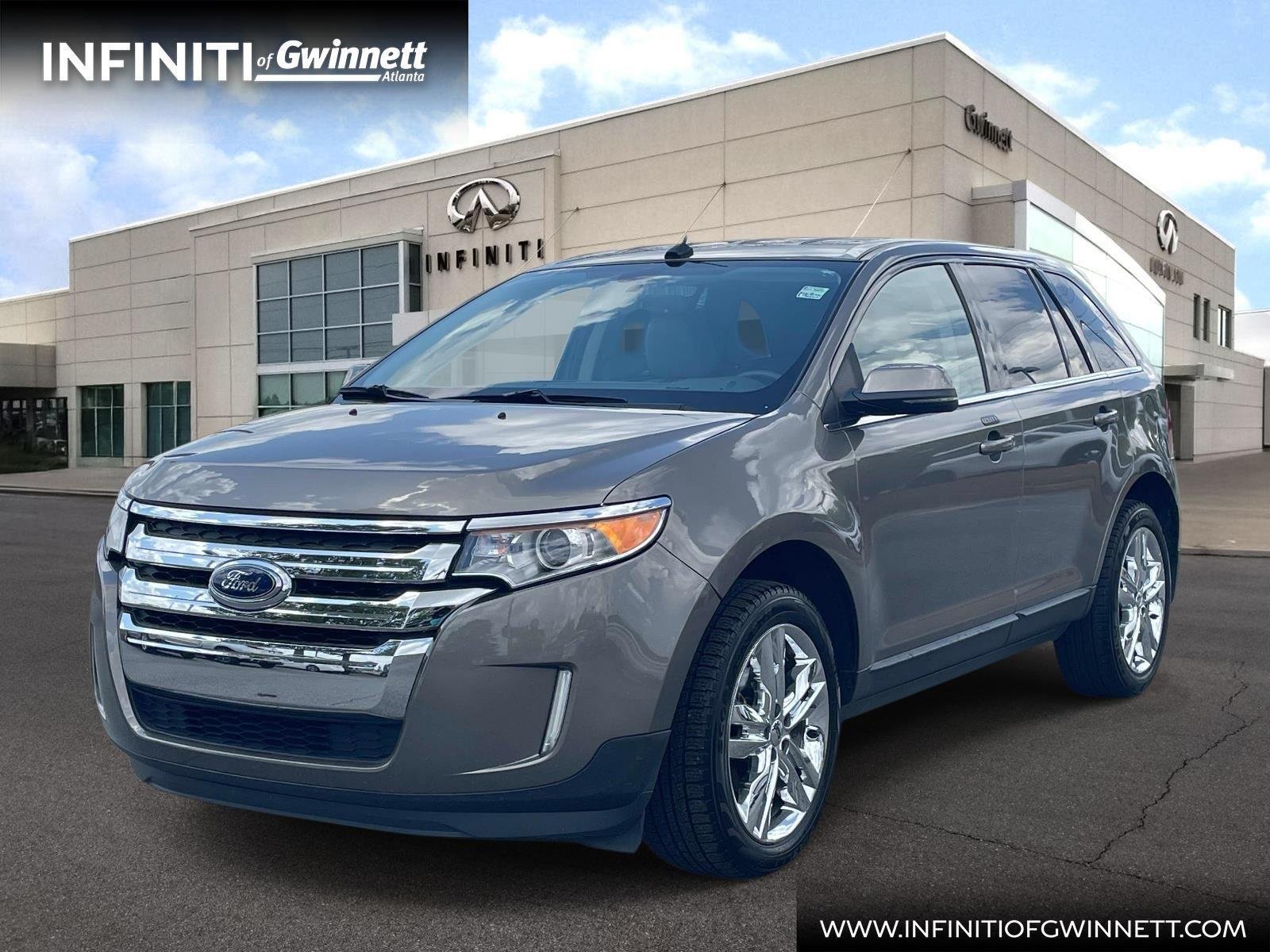 2012 Ford Edge Limited