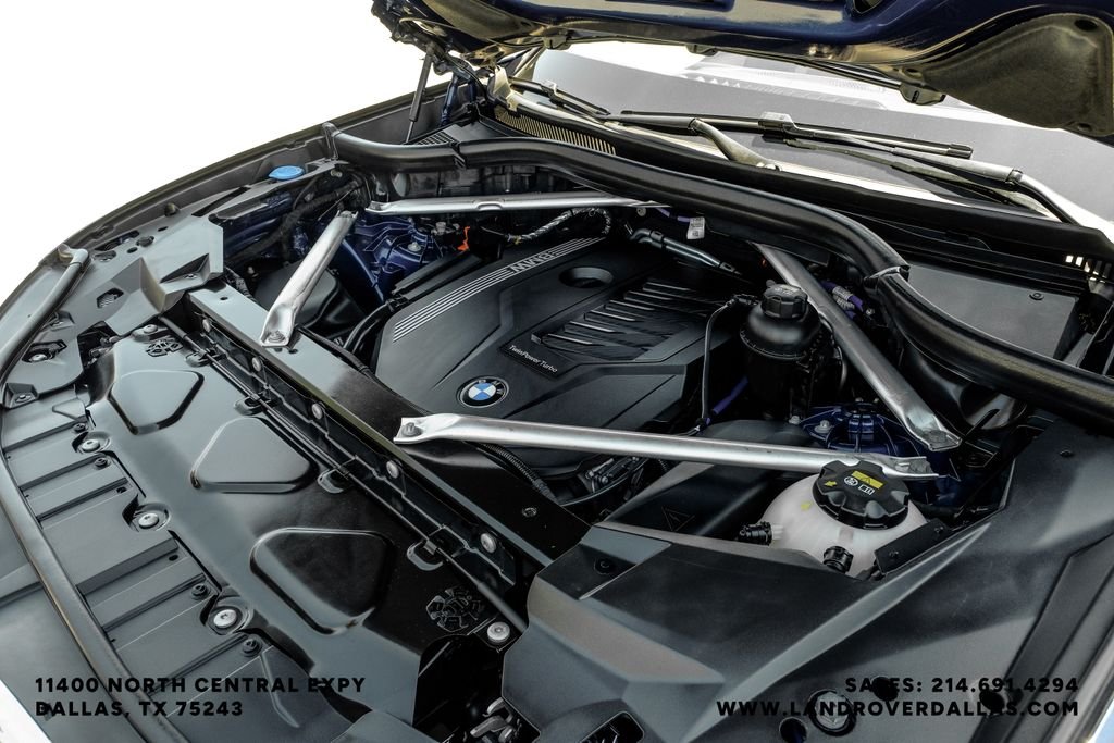Used 2022 Blue Metallic BMW sDrive40i image 57