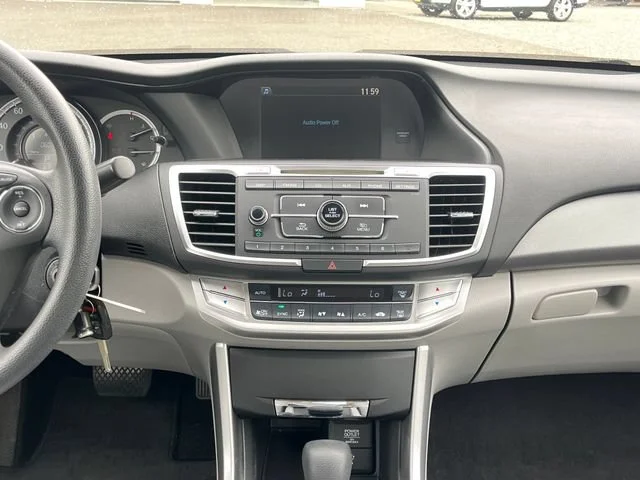 Used 2015 Still Night Pearl Honda LX image 23