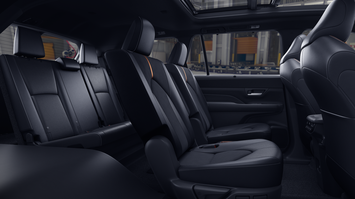 New 2026 Midnight Black Metallic Toyota Hybrid MAX Platinum image 21