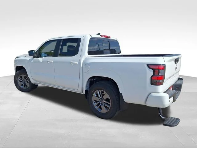 New 2026 Glacier White Nissan Crew Cab SV image 5