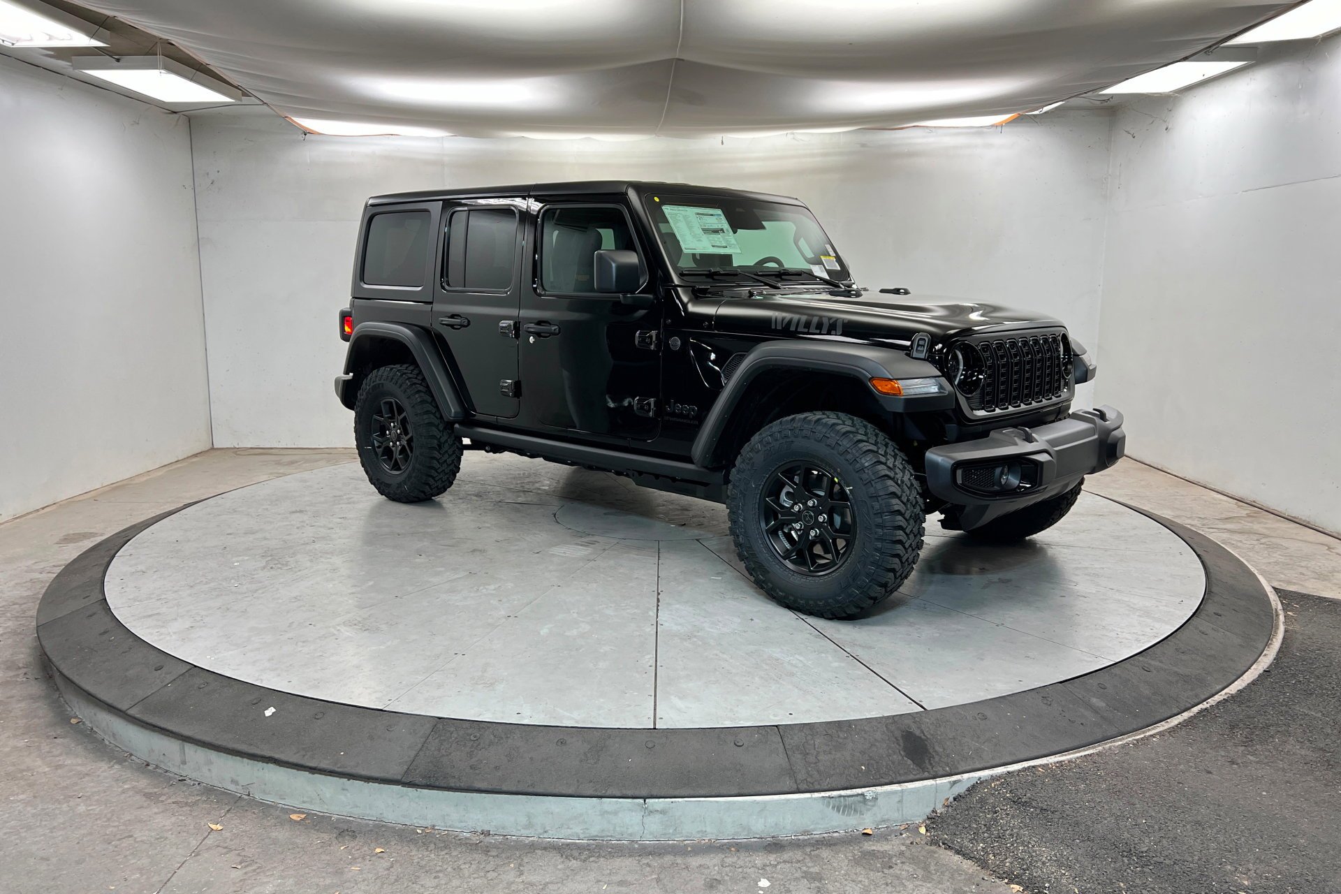 New 2026 Black Clear-Coat Exterior Paint Jeep Willys image 8