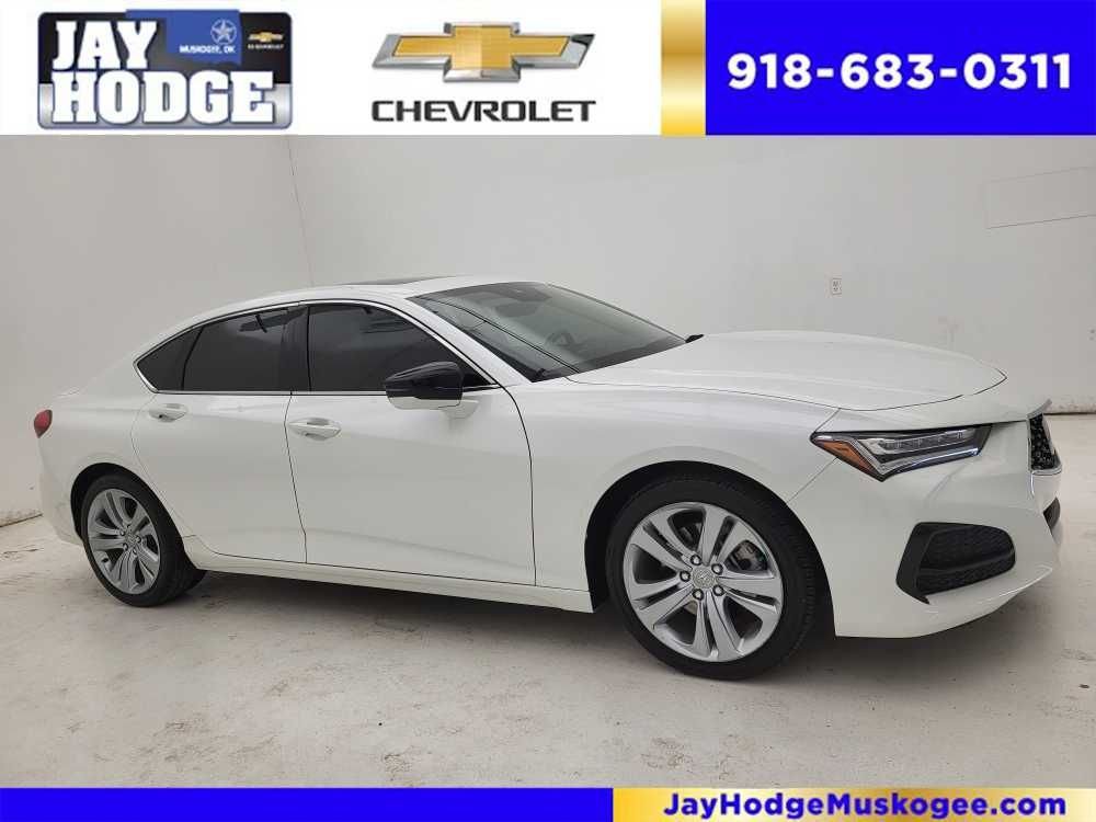 2022 Acura TLX 2.0 Auto Technology Package's photo