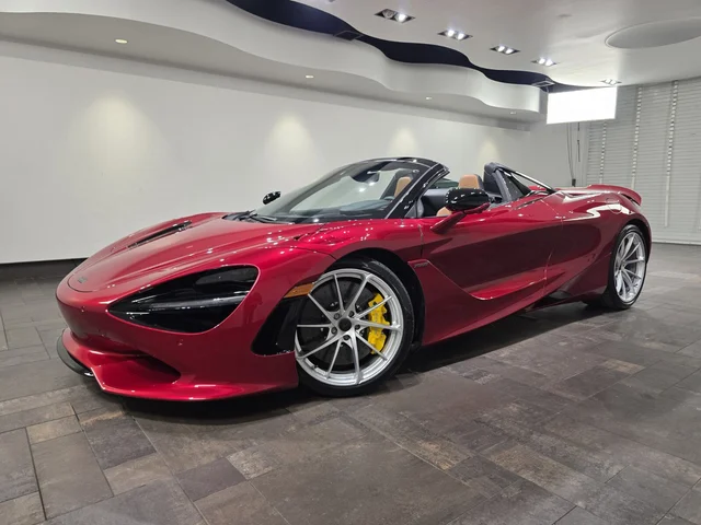 2027 McLaren 750S Spider