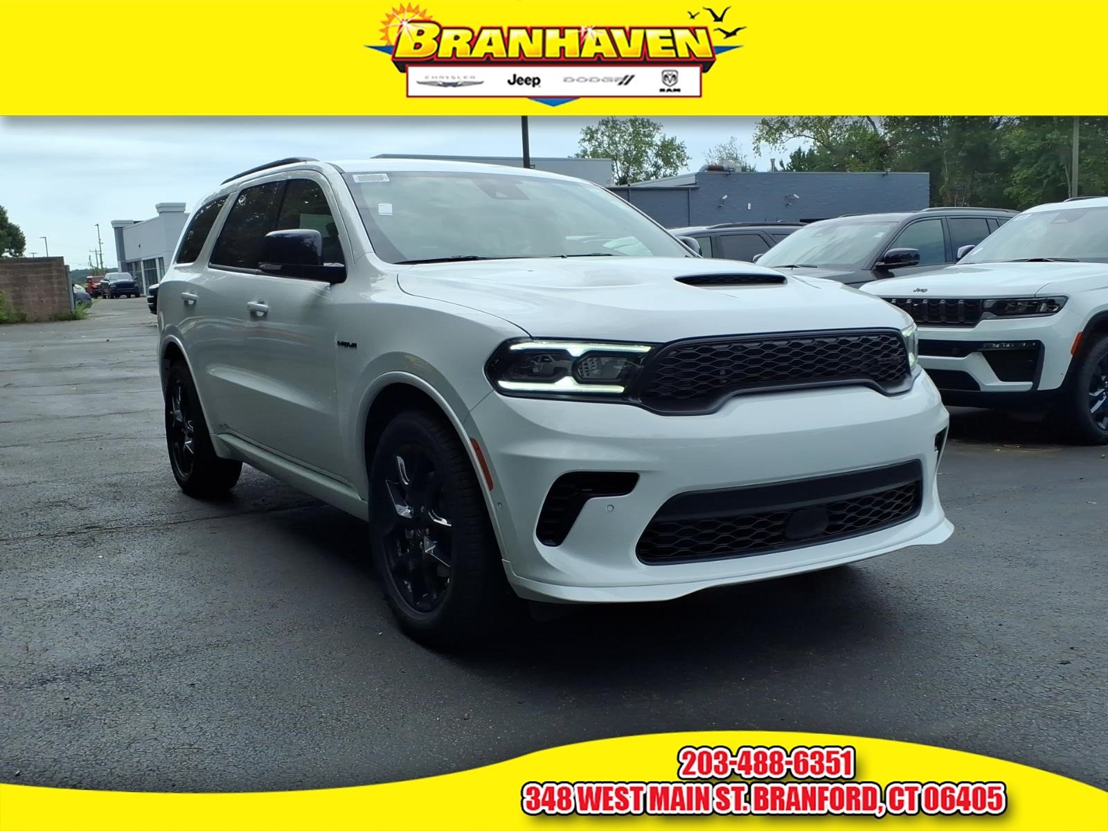 2027 Dodge Durango GT HEMI Plus V8