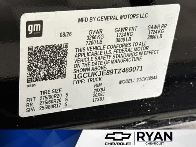2026 Chevrolet Silverado 1500 High Country - Photo 33