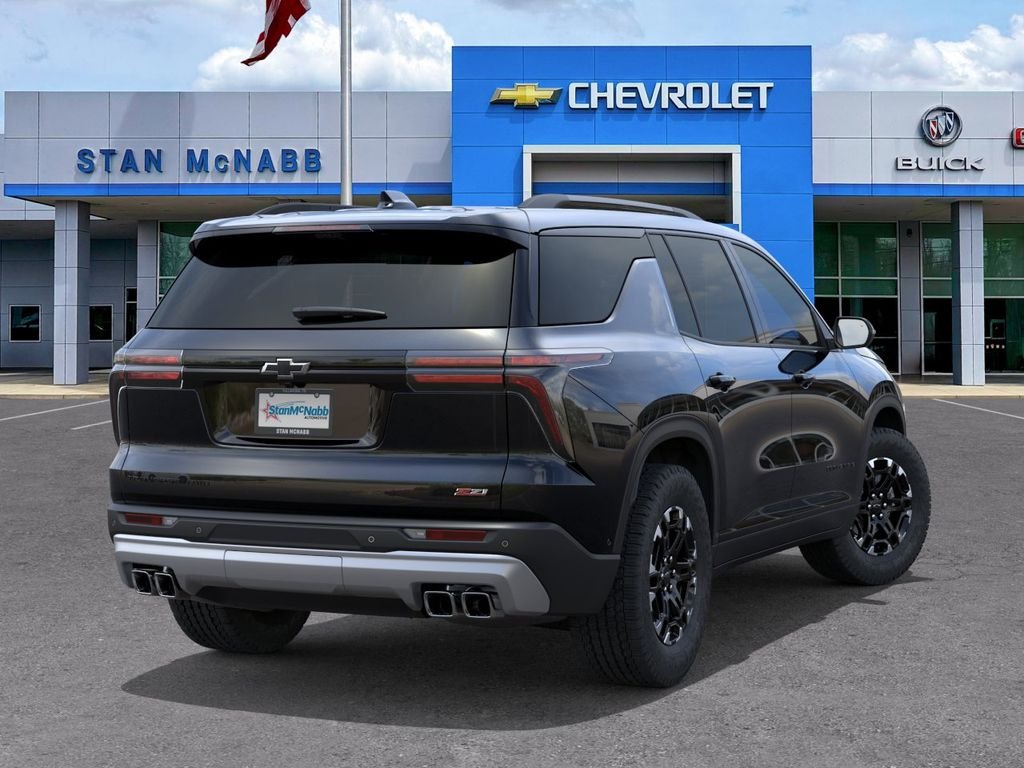 New 2027 Mosaic Black Metallic Chevrolet Z71 image 4