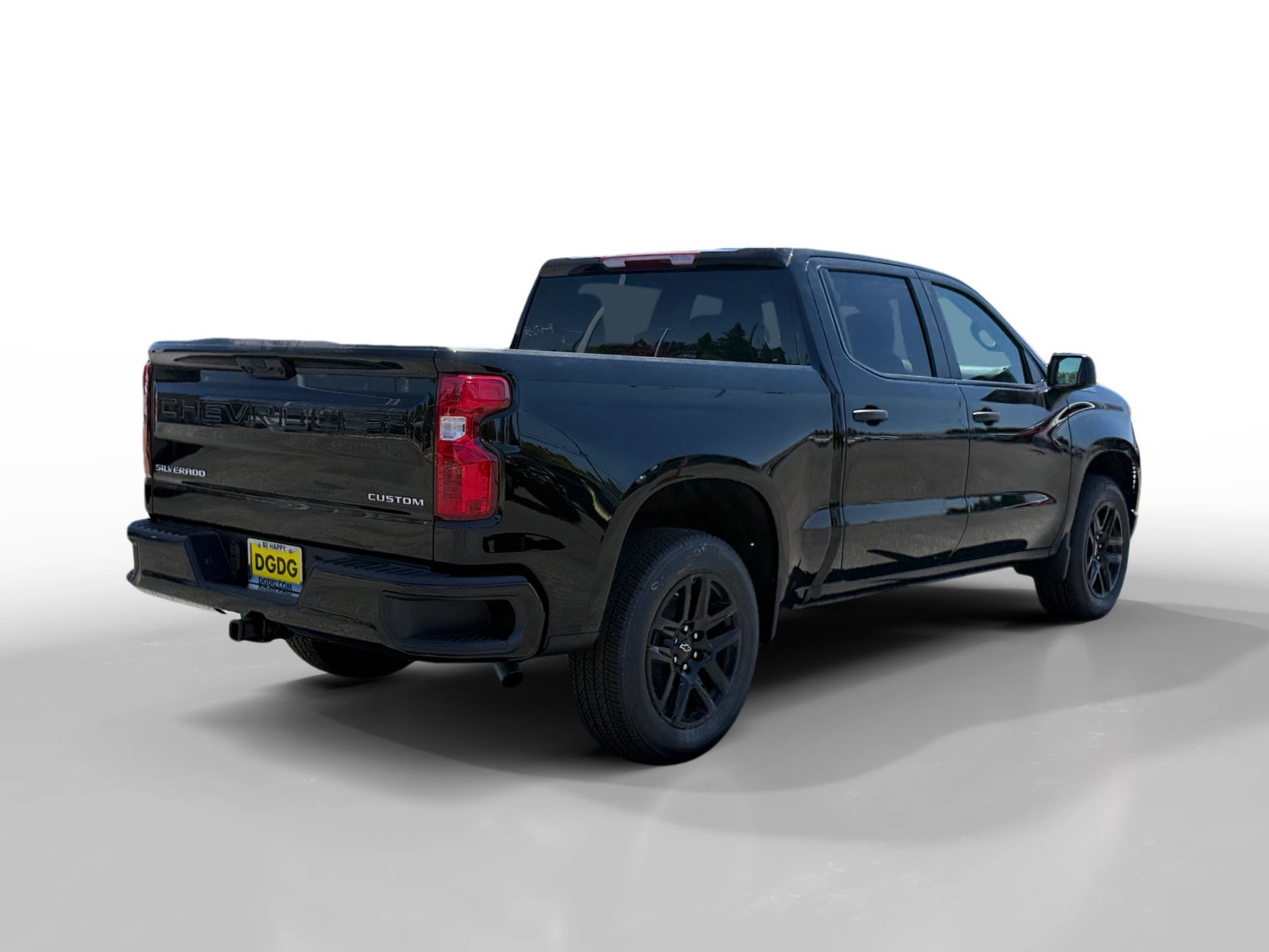 New 2026 Black Chevrolet Custom image 5