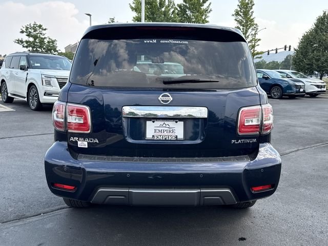 Used 2019 Blue Nissan Platinum image 21