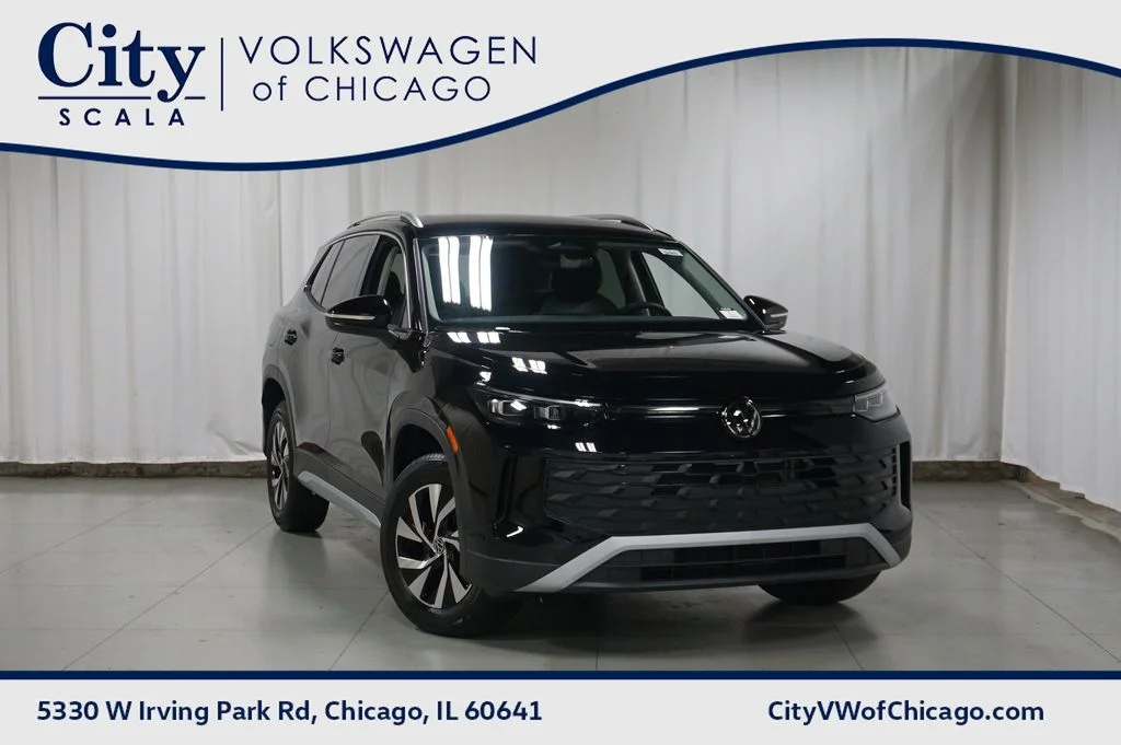New 2026 Deep Black Volkswagen 2.0T S image 1