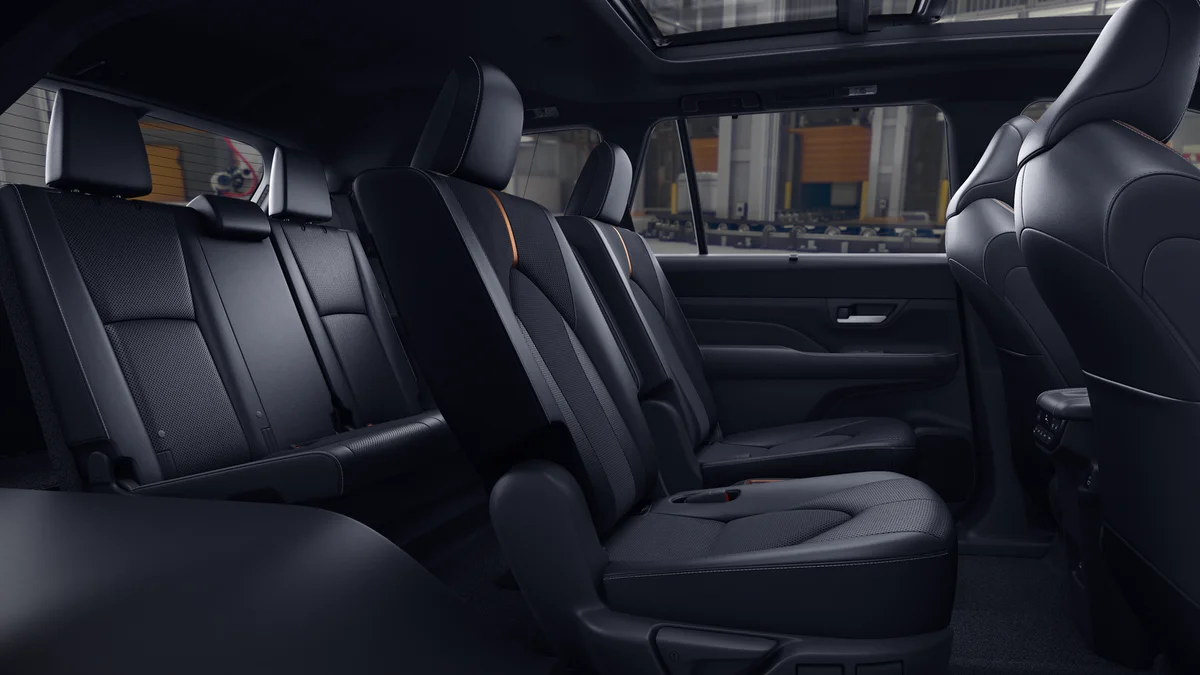 New 2026 Midnight Black Metallic Toyota Hybrid MAX Platinum image 21