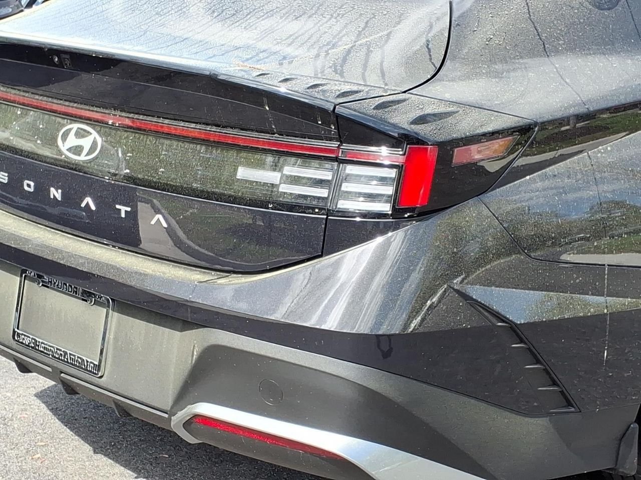 New 2026 Carbon Blue Hyundai SE image 6