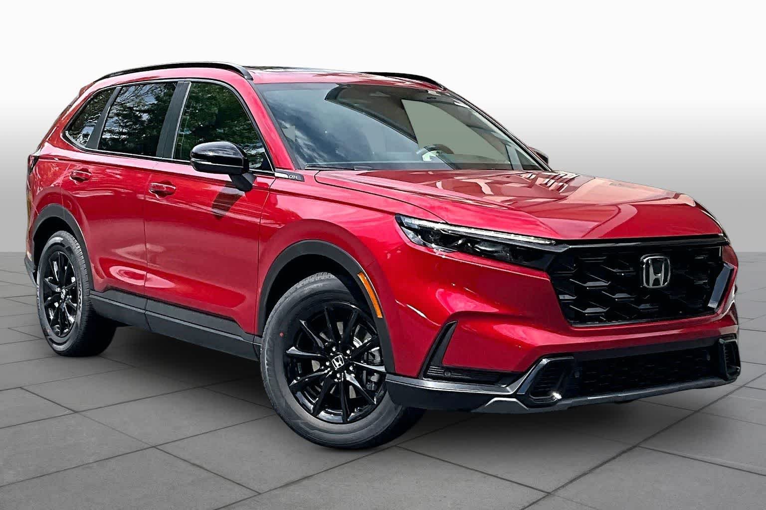 New 2026 Radiant Red Metallic Honda Sport-L image 2