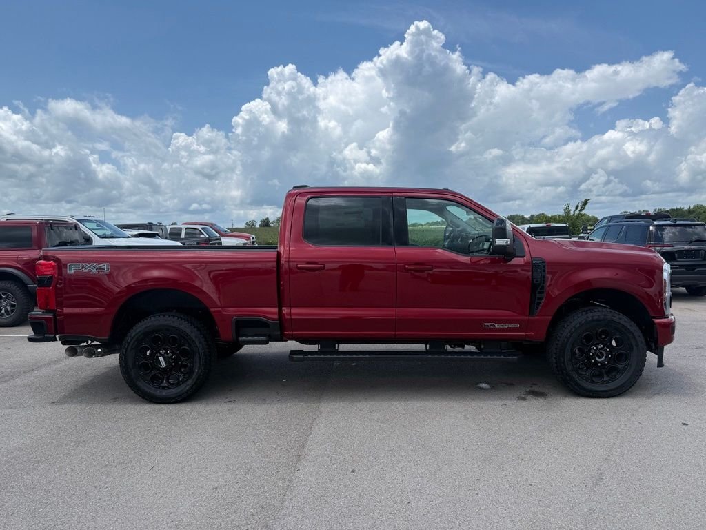 New 2026 Ruby Red Metallic Tinted Clearcoat Ford F-250® Lariat® image 35
