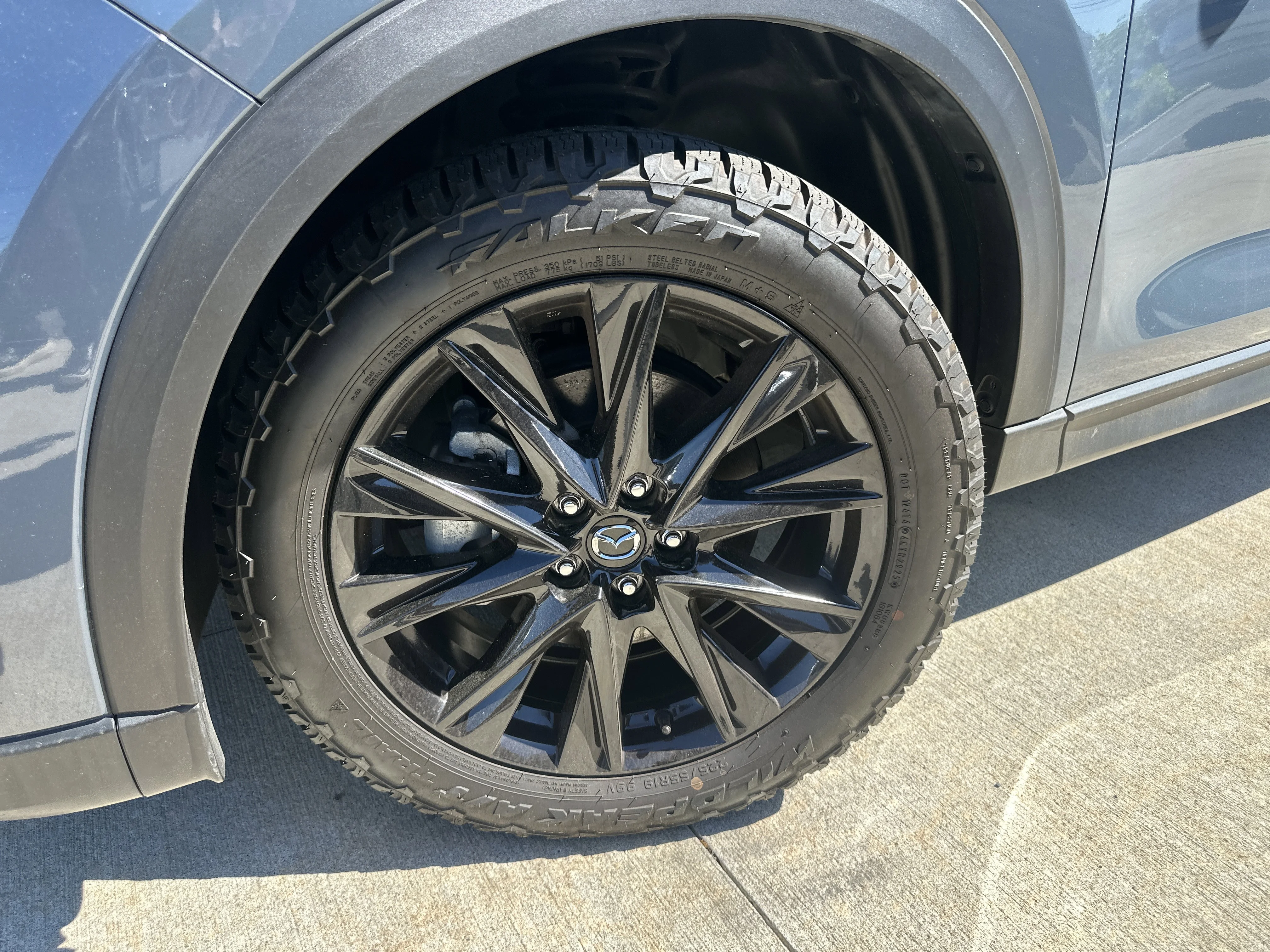 Used 2021 Polymetal Gray Mazda Carbon Edition Turbo image 11
