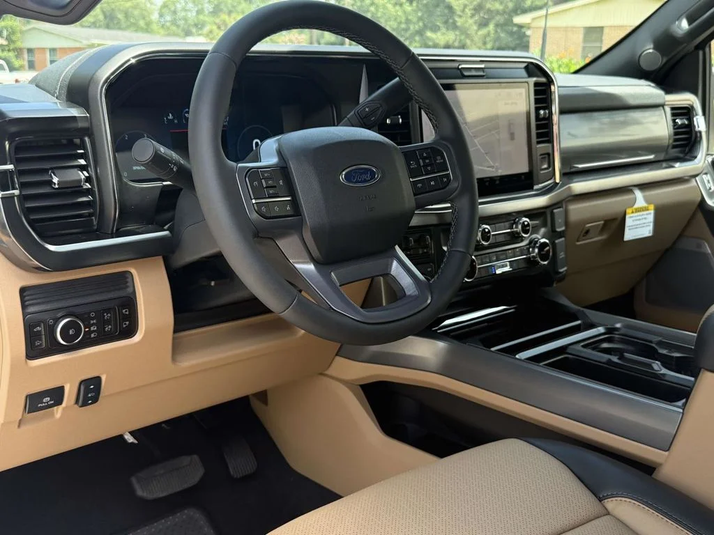 New 2026 Oxford White Ford F-350® Lariat® image 25