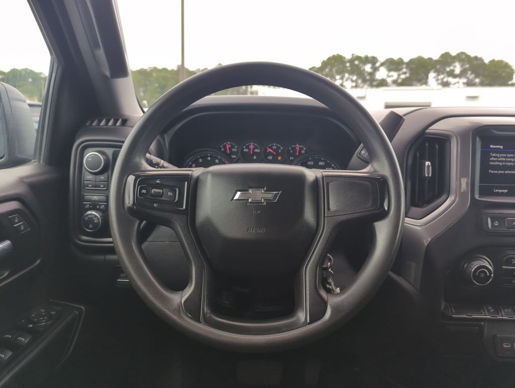 Used 2021 Silver Chevrolet Custom Trail Boss image 16