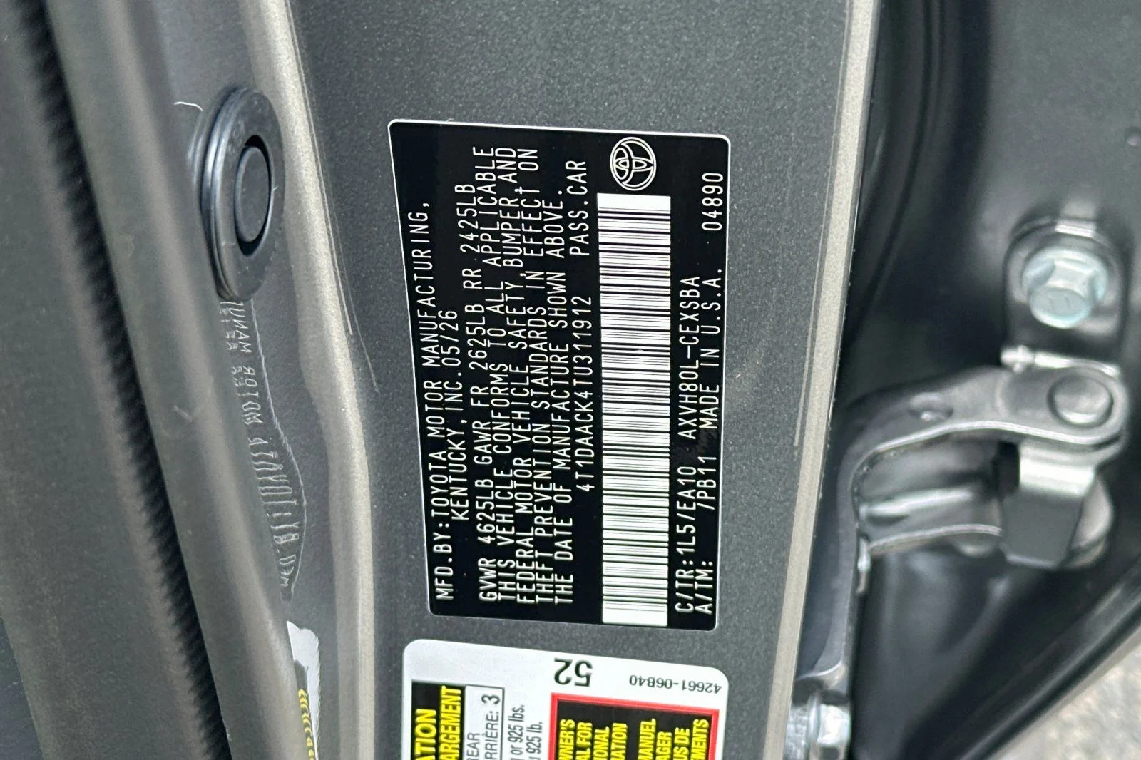New 2026  Toyota SE image 33