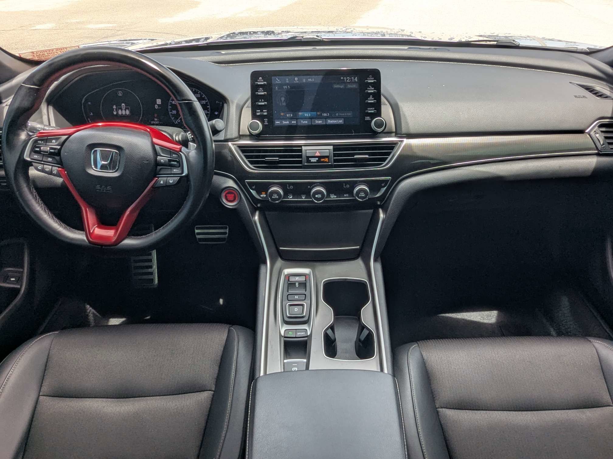 Used 2022 Lunar Silver Metallic Honda Sport image 16