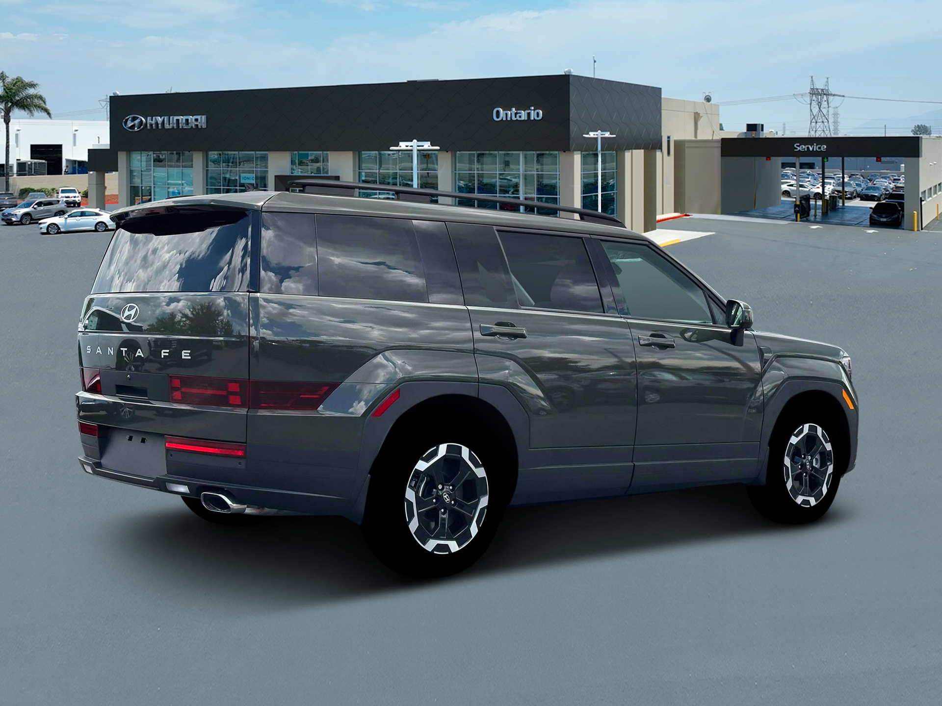 New 2026 Green Hyundai SEL image 8