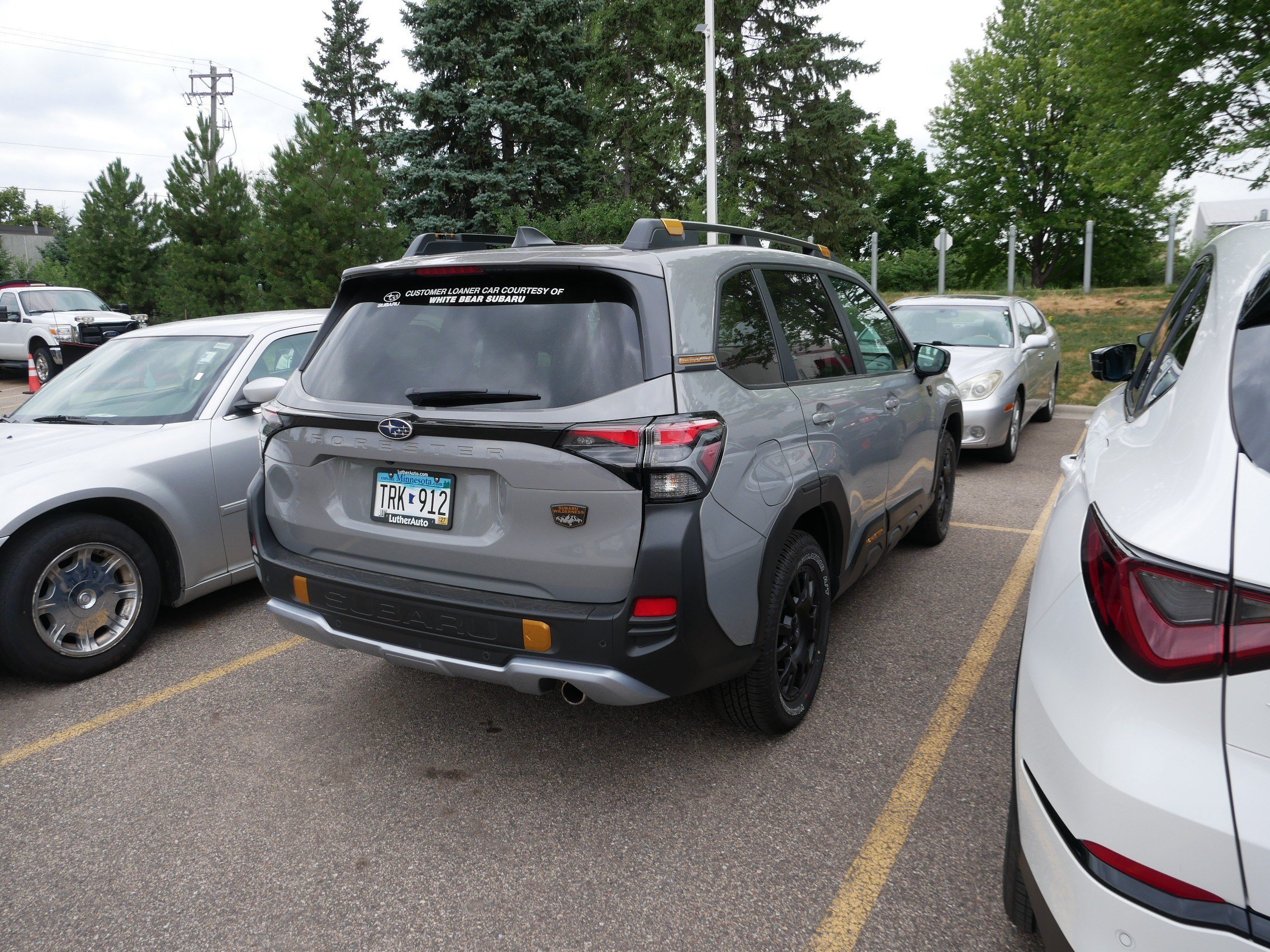 Certified Used 2026 River Rock Pearl Subaru Wilderness image 3
