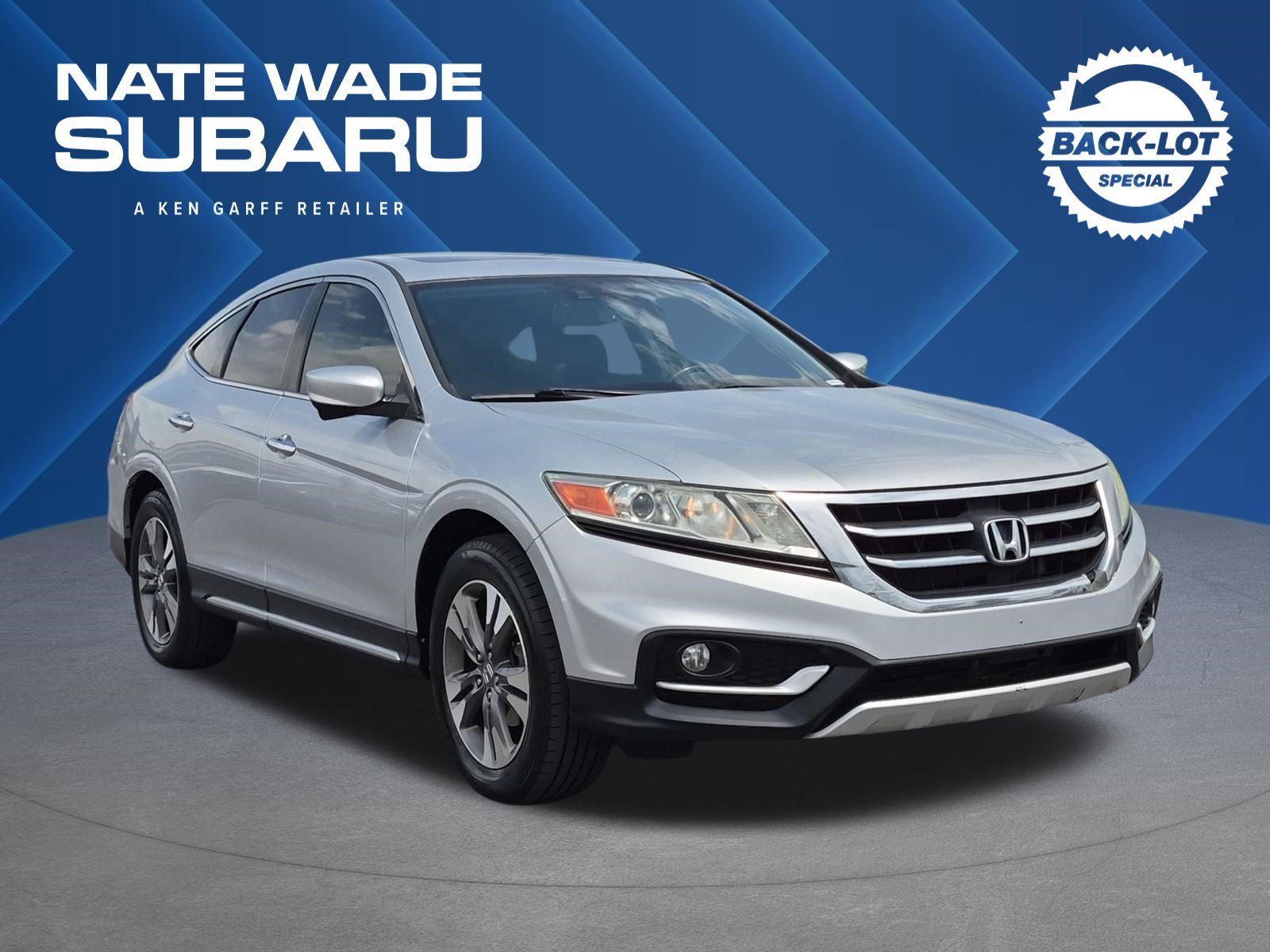 Used 2014 Silver Honda EX-L image 1
