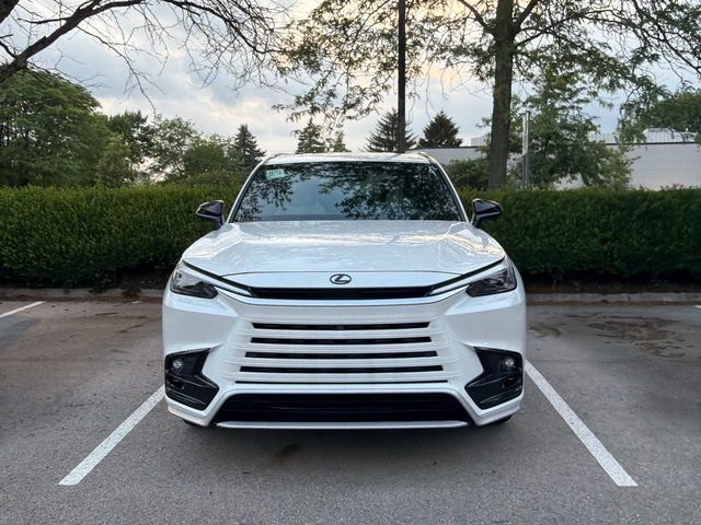 New 2026 Wind Chill Pearl Lexus TX 500h F SPORT PERFORMANCE PREMIUM AWD image 10