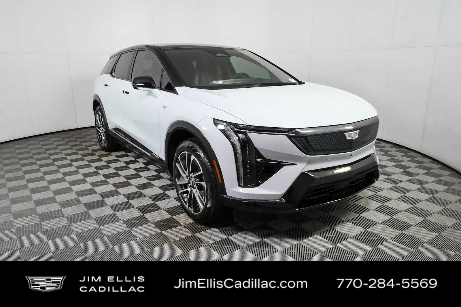 2026 Cadillac Optiq Sport's photo