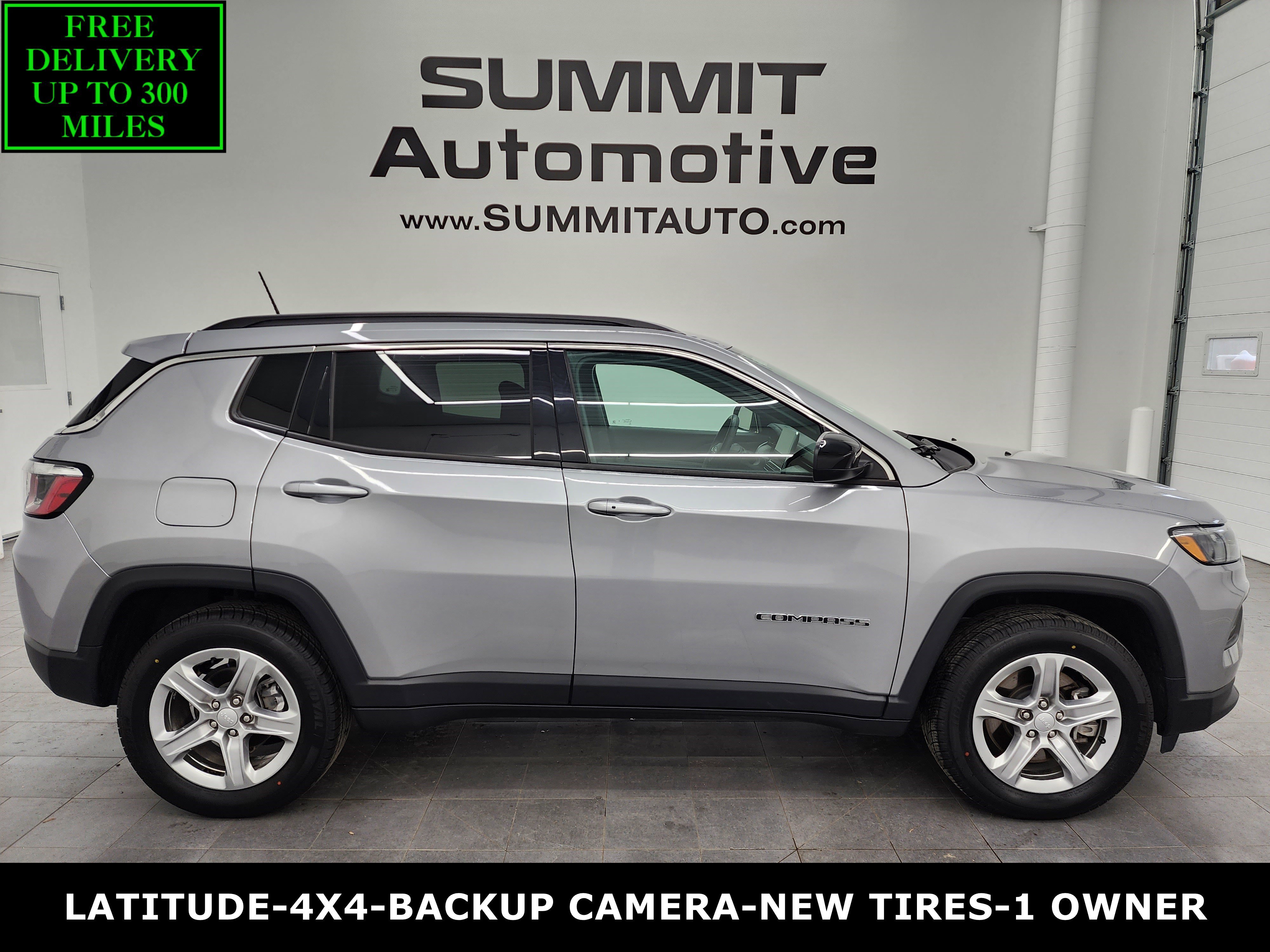 2024 Jeep Compass Latitude