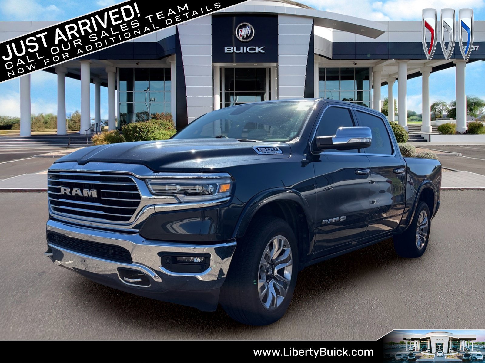 2019 Ram 1500 Longhorn Crew Cab 4x4 5'7" Box