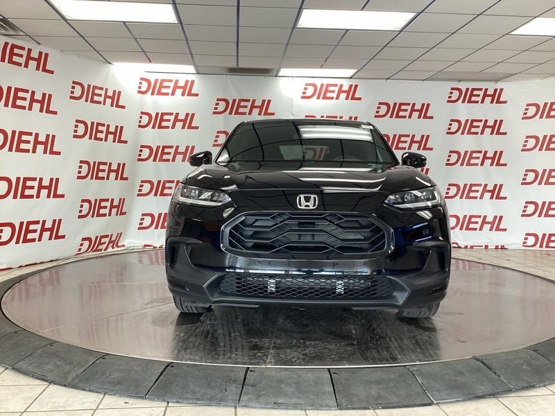 Used 2025 Black Honda Sport image 2