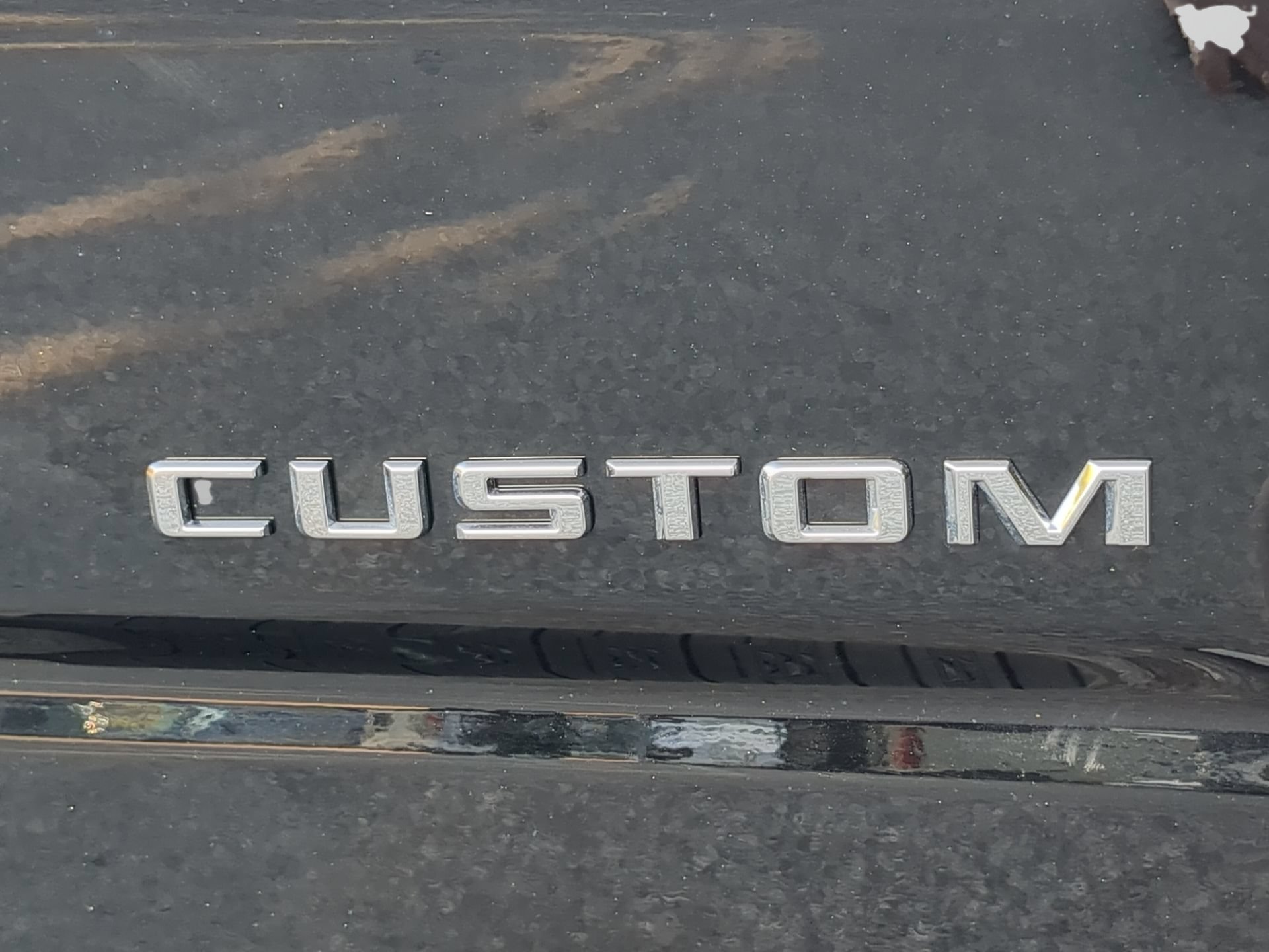 Used 2024 Black Chevrolet Custom Crew Cab Pickup image 46