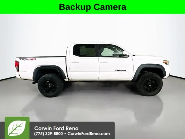 Used 2018 Super White Toyota TRD Off-Road image 8