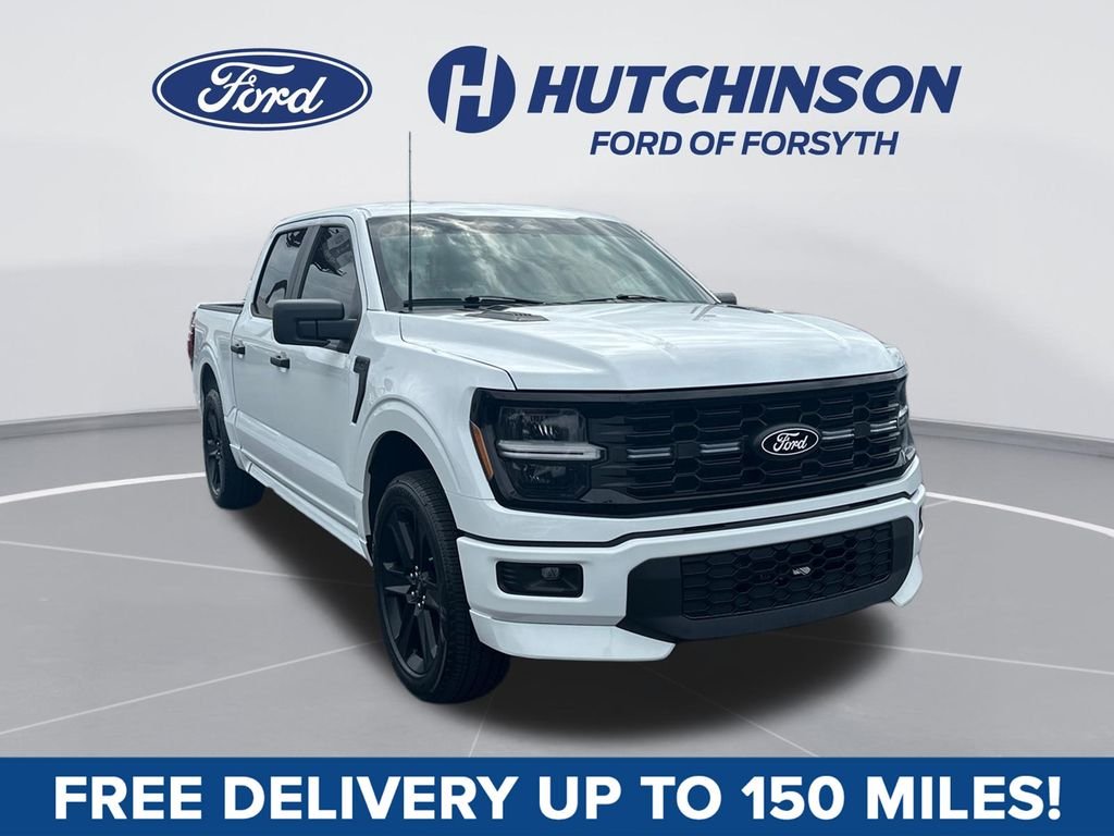 Certified Used 2026 Oxford White Ford STX image 1