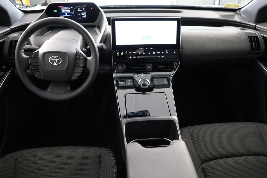 Used 2025 Toyota bZ4X XLE with VIN JTMAAAAA4SA072315 for sale in Johnston, RI