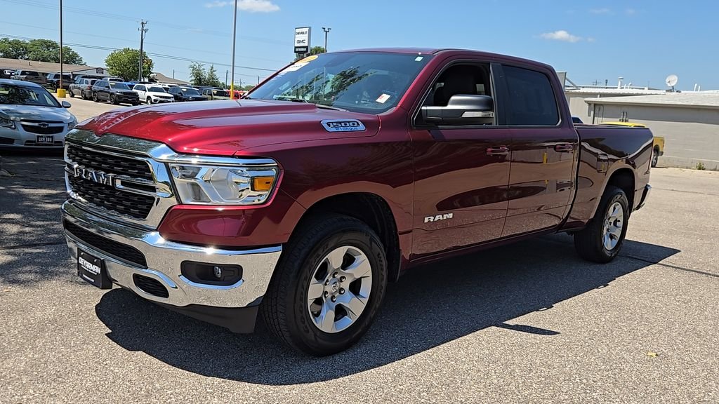 Certified Used 2022 Red Ram Big Horn/Lone Star image 4