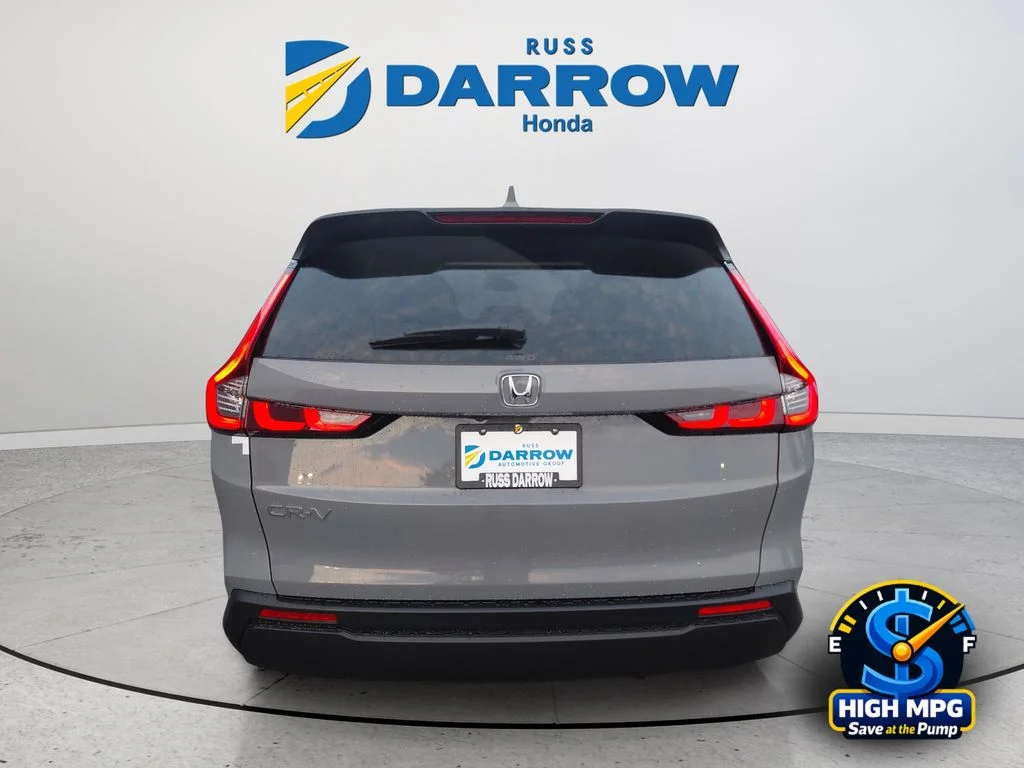 New 2026 Urban Gray Pearl Honda EX image 4