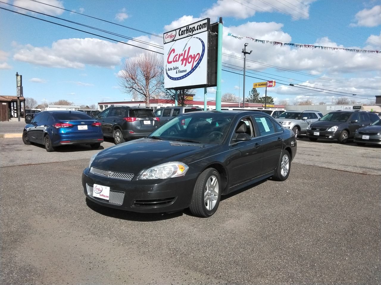 2015 Chevrolet Impala Limited 2FL