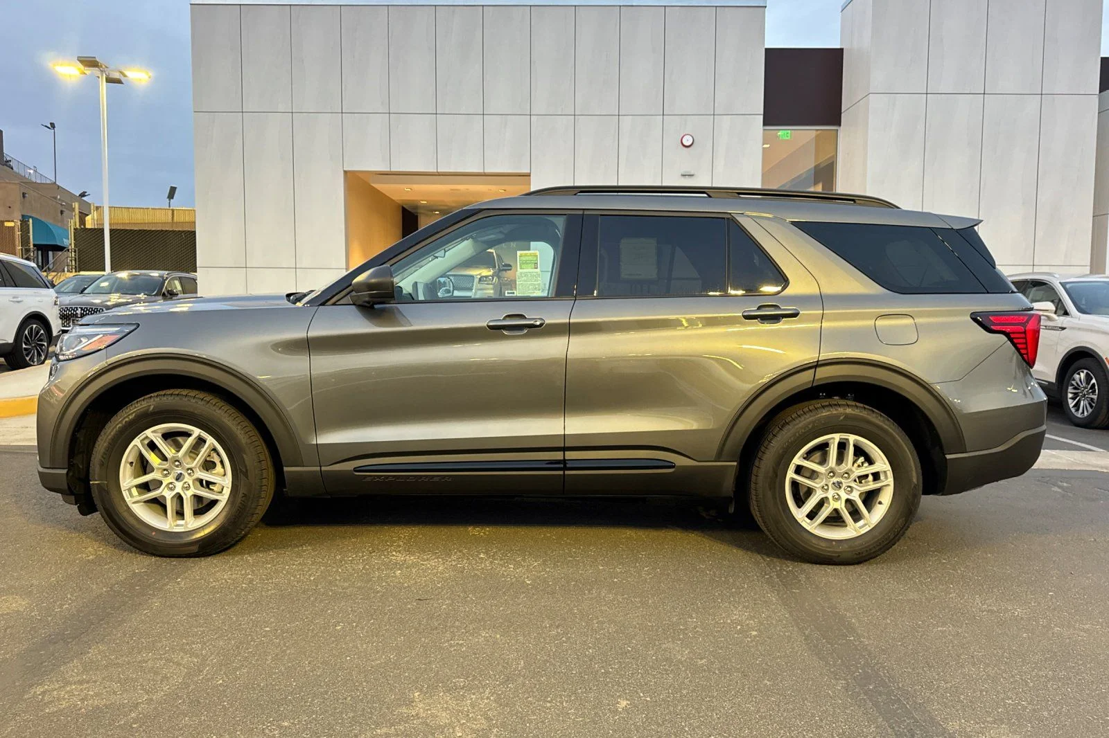 New 2026 Carbonized Gray Metallic Ford Active image 6
