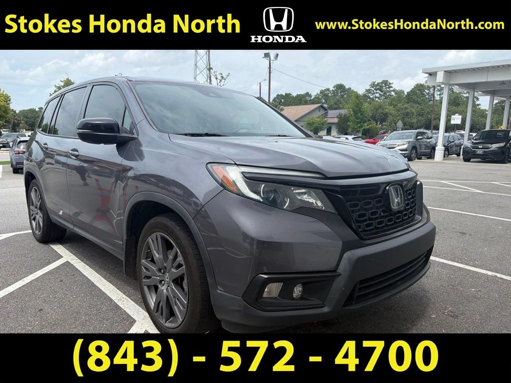 Used 2021  Honda EX-L image 2