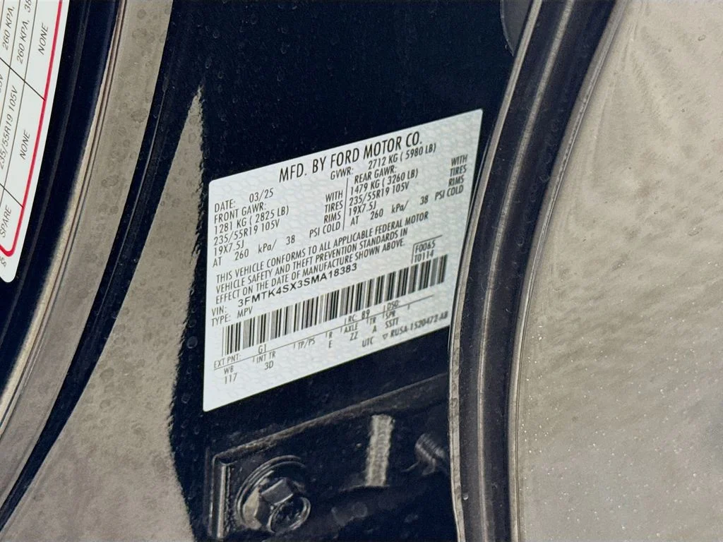 Used 2025 Shadow Black Ford GT image 33