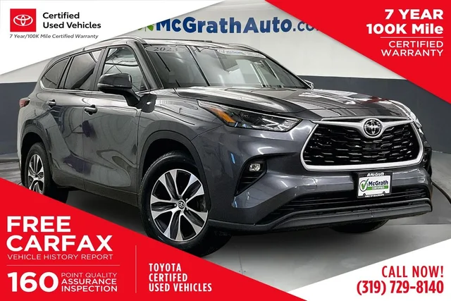 2023 Toyota Highlander XLE