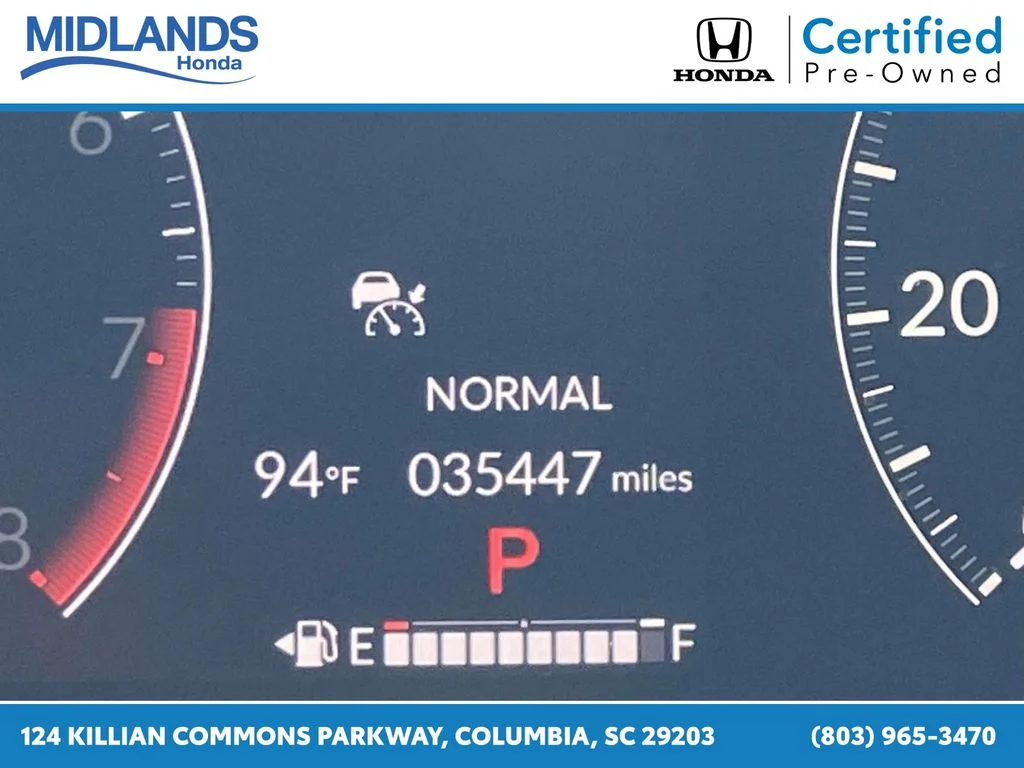 Certified Used 2025 Sonic Gray Pearl Honda Sport-L image 21