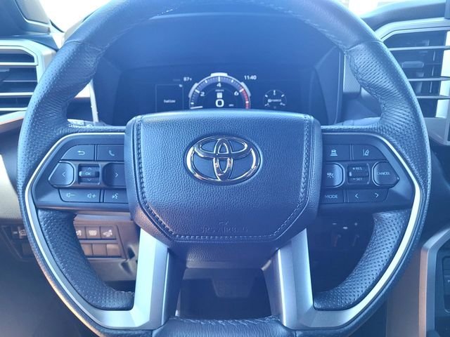 Used 2025 Black Toyota Limited image 25