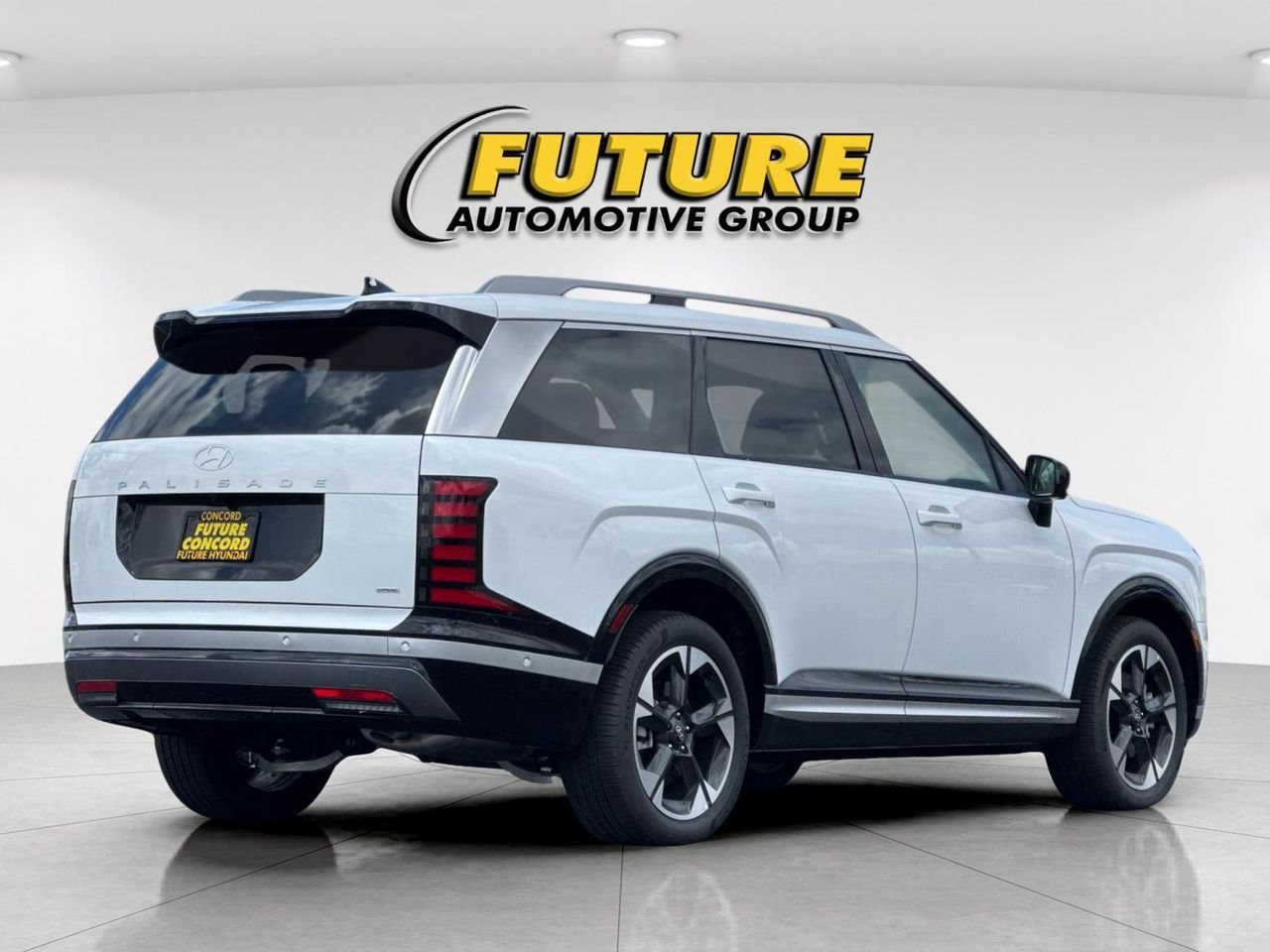 New 2026 White Hyundai Limited AWD image 3