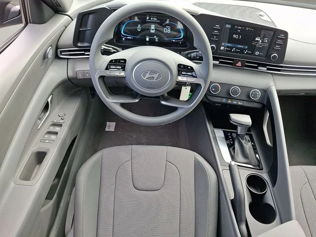 New 2026 Gray Hyundai SE image 8