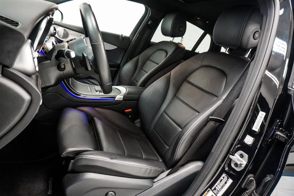 Used 2023 Black Mercedes-Benz GLC 300 Coupe image 6