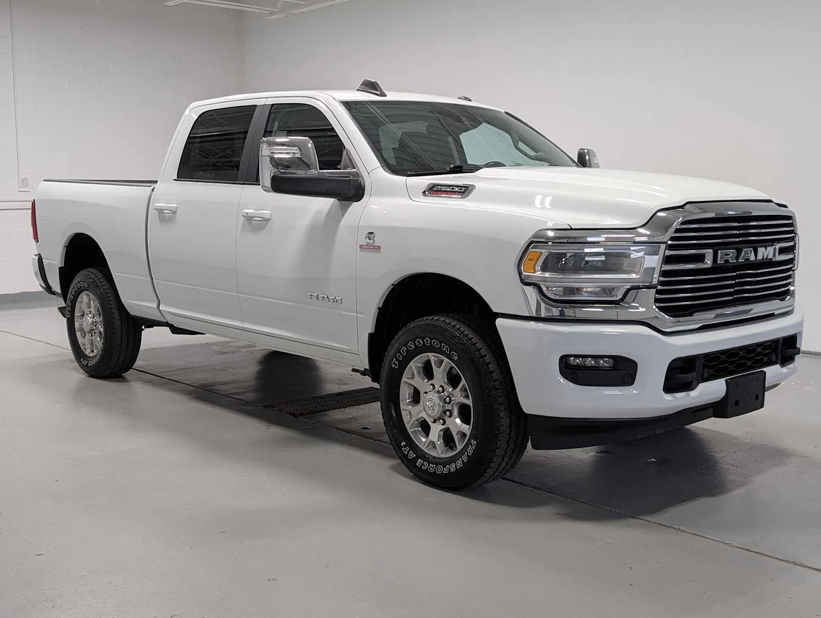 Used 2024 Bright White Clearcoat Ram Laramie image 6